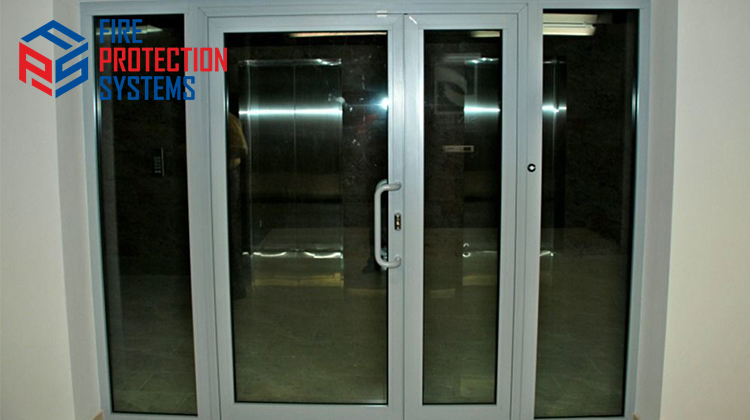 Противопожарное стекло